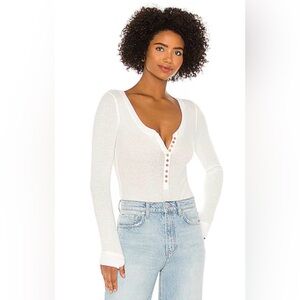 Free People Intimately Dylan Thermal Bodysuit